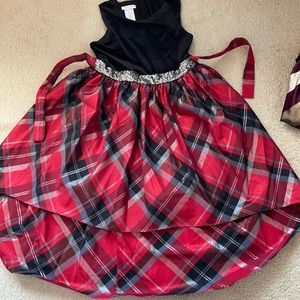 Bonnie Jean dress from Kohl’s! So pretty and festive!